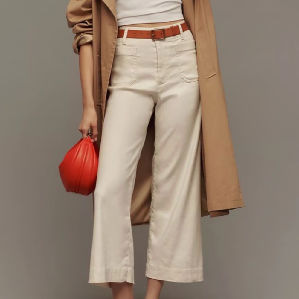 The Colette Linen Blend Crop Wide-Leg Pants by Maeve (28)